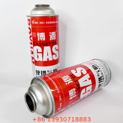 De propaanbrandstof kan het Bijkomende Type van Butagasbus 65*158 Mm