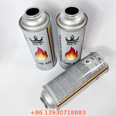 65 X 158 Mm-Butagasdrager voor het Gebruik van de BARBECUEbarbecue
