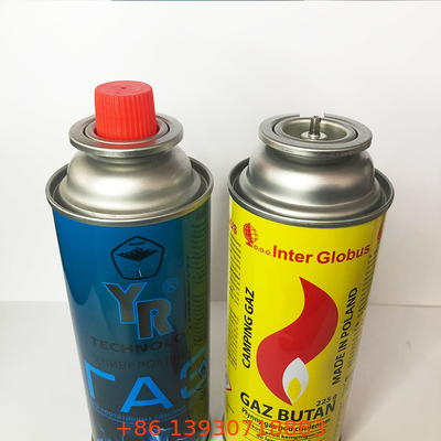 65 X 158 Mm-Butagasdrager voor het Gebruik van de BARBECUEbarbecue