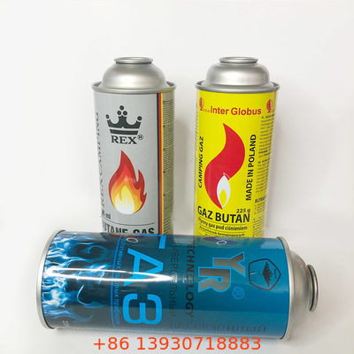 De rechte Kruik van het Muurbutagas voor Butagas en Lichter Gas