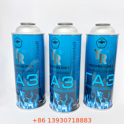 Metaal 220g en 227g-Butagashouder