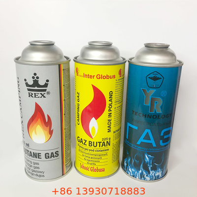 CMYK-het Butagasbus 1,4 van het Drukmetaal Mpa Uitbarstingsdruk