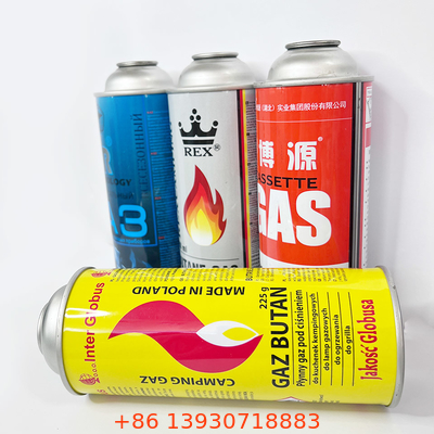 De propaanbrandstof kan het Bijkomende Type van Butagasbus 65*158 Mm