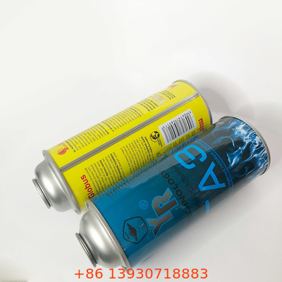 4 kleur CMYK &amp; Panton-de Kruikblik van het Kleurenbutagas