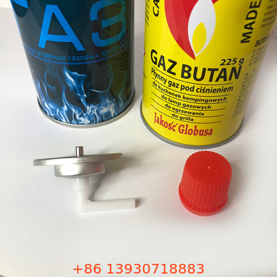 De rechte Kruik van het Muurbutagas voor Butagas en Lichter Gas