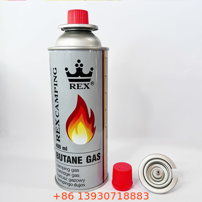 65 X 158 Mm-Butagasdrager voor BARBECUE 40HQ 84864 Stukken