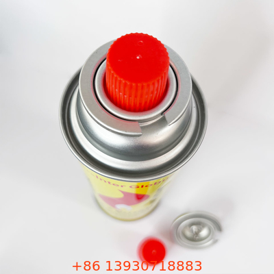 CMYK die Mini220g-Butagaspatroon voor het Kamperen Barbecue drukken