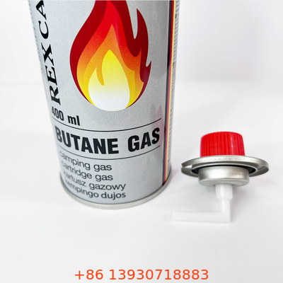 0.20mm dikke Tin Empty 227g Butagaspatroon het Kamperen Butagasfles