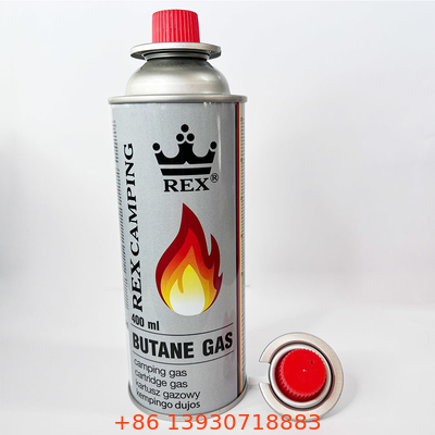 CMYK die Mini220g-Butagaspatroon voor het Kamperen Barbecue drukken