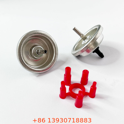 Grootte van de de Nieuwe vullingsklep 1inch van het aanpassingsbutaan de Lichtere met de Roestvrij staallente