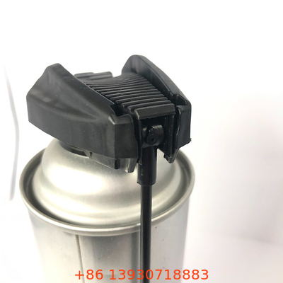 Zwart POM Aerosol Actuator Made Of pp en POM Materials For Industrial Use
