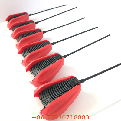 POM Rubber Holder Aerosol Spray-Pijp met Uitbreidingsbuis