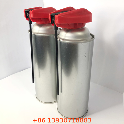 Vouwbare van de de Nevelpijp van het Buis Plastic Aërosol Pijp van de de Handnevel 50.1mm Breedte