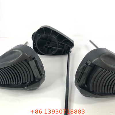 Vouwbare van de de Nevelpijp van het Buis Plastic Aërosol Pijp van de de Handnevel 50.1mm Breedte