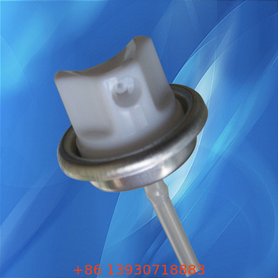 Van de het Aërosolnevel van het blikpoeder de Verklaarde Klep en Actuator ISO9001-2008