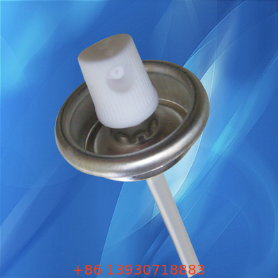 Van de het Aërosolnevel van het blikpoeder de Verklaarde Klep en Actuator ISO9001-2008