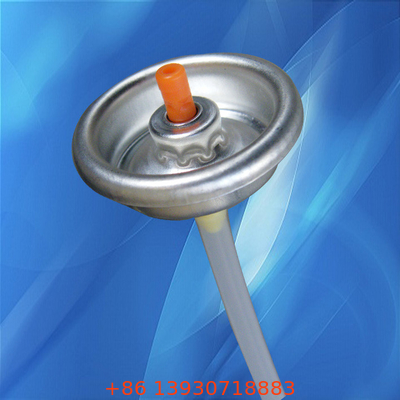 Van de het Aërosolnevel van het blikpoeder de Verklaarde Klep en Actuator ISO9001-2008