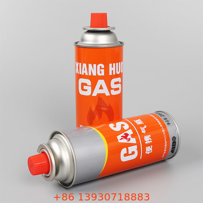 Navulbare het Kamperen de Flessen400ml Capaciteit 65mm van het Barbecuegas Diameter220g Gewicht