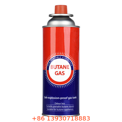 Ecologisch Draagbare het Gasfornuispatroon 220g van de Butagasbus