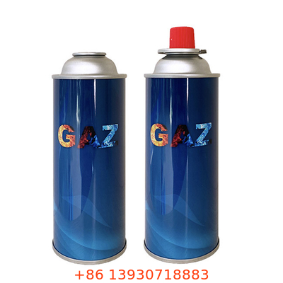 Lekvrije Draagbare Butagaspatroon voor het Kamperen Navulbare Fornuizen 400ml