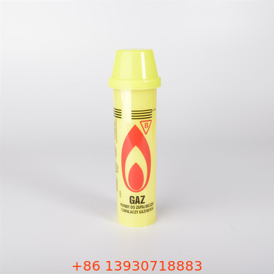 De compacte 80ml-Nieuwe vulling van de Aanstekerbrandstof gaat in openlucht Butagasflessen