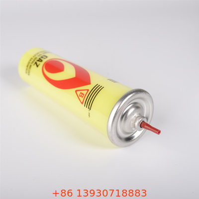 De compacte 80ml-Nieuwe vulling van de Aanstekerbrandstof gaat in openlucht Butagasflessen