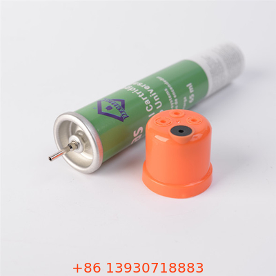150mm Lichtere de Nieuwe vullingsfles van het Hoogte Beschikbare Butagas voor Gemak en Gemak