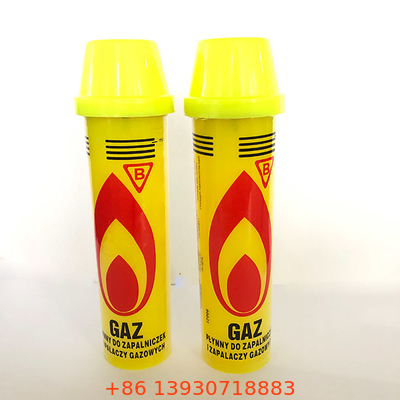 Beschikbare 80ml-van de de Nieuwe vullingsSoldeerlamp van het Aanstekergas het Butaannieuwe vulling