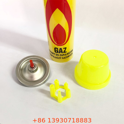 De navulbare Nieuwe vulling 80ml van de Butagastoorts voor Kamperende en Openluchtactiviteiten