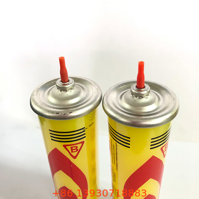 De navulbare Nieuwe vulling 80ml van de Butagastoorts voor Kamperende en Openluchtactiviteiten