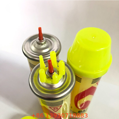 De navulbare 80 Ml Fles van de Butagas Lichtere Nieuwe vulling voor Keuken en BARBECUE