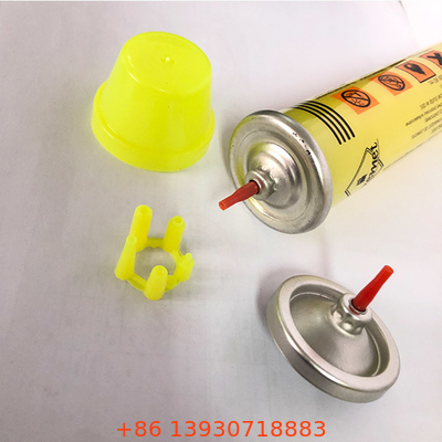 De externe van de de Cilindernieuwe vulling van het Gebruiks80ml Butagas Nieuwe vulling van het de Soldeerlampgas