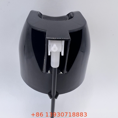 Lichte plastic aerosolcontainer deksel