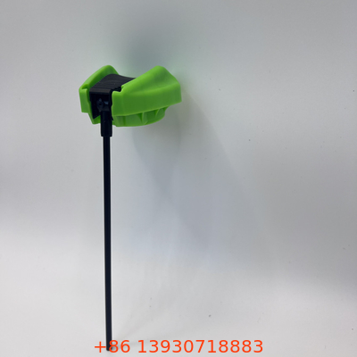 1.0 mm Innerlijke diameter Aerosol spray spuitstuk met een caplengte van 66,40 mm en PP-buis
