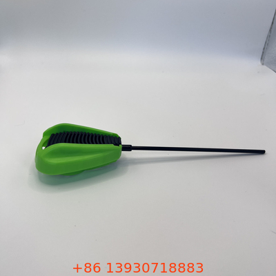 1.0 mm Innerlijke diameter Aerosol spray spuitstuk met een caplengte van 66,40 mm en PP-buis