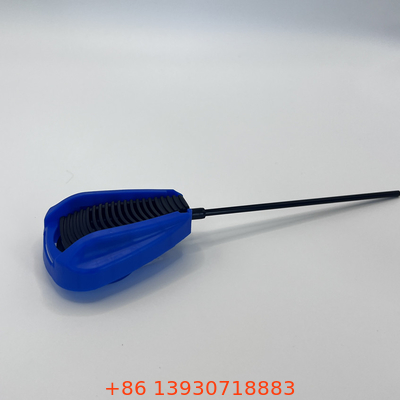 66.40 mm Cap Length en 35.13 Nozzle Diameter Aerosol Spray Nozzle voor PP buismateriaal