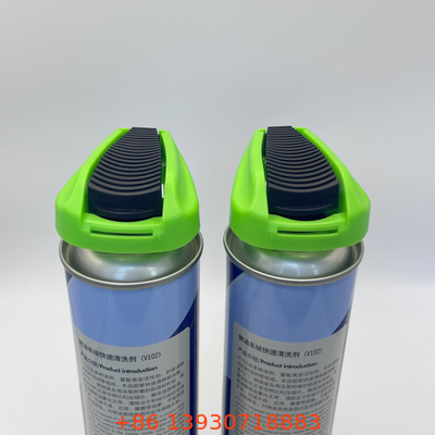 Verlengde reikwijdte Aerosol spray spuitstuk moeilijk bereikbare gebieden Flexible toepassing