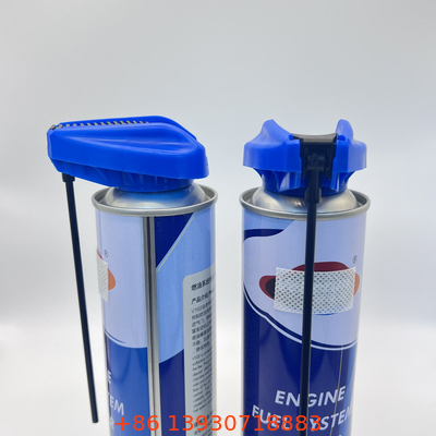 Verlengde reikwijdte Aerosol spray spuitstuk moeilijk bereikbare gebieden Flexible toepassing