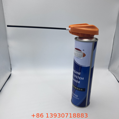 Zwarte aërosolspuitstuk 66,40 mm Kaplengte met een doorstroming van 2,5 tot 3,5 L/min