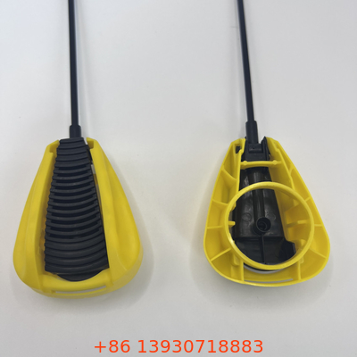 Nozzle Commodity Aerosol Spray Outlet met uitbreidingsbuis POM rubber holder