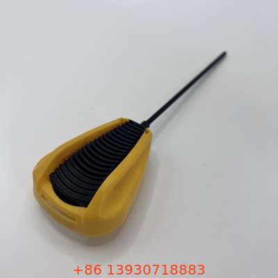 Nozzle Commodity Aerosol Spray Outlet met uitbreidingsbuis POM rubber holder