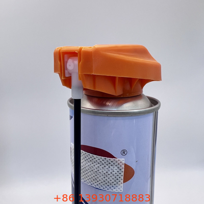 Nozzle Commodity Aerosol Spray Outlet met uitbreidingsbuis POM rubber holder
