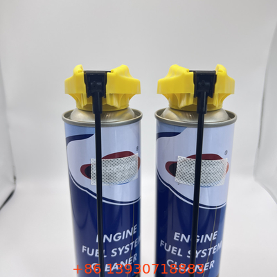 Opvouwbare spuitmachine met uitbreidingsbuis - spuitstuk voor aërosolspray voor efficiënte werking