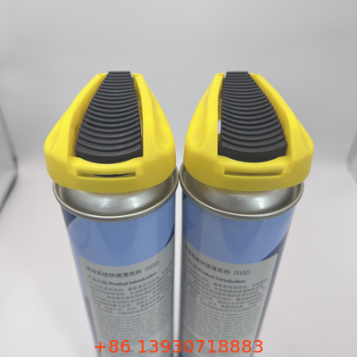 Opvouwbare spuitmachine met uitbreidingsbuis - spuitstuk voor aërosolspray voor efficiënte werking