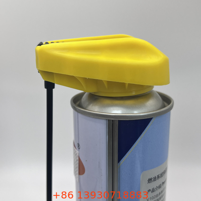 High-Performance Aerosol Spray Outlet met verlengbuis voor witte smeerolie