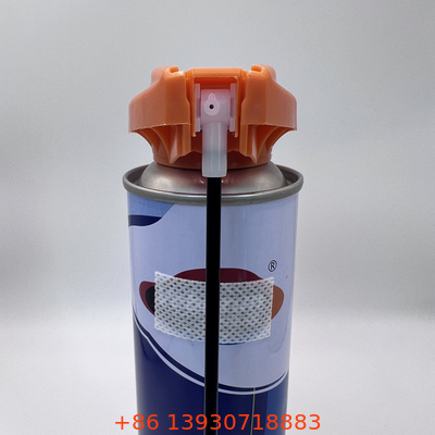 35.13mm spuitstukdiameter Aerosol spuitstuk sproeier met verlengbuis 27.34mm spuitstuk hoogte