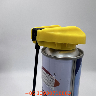 POM Black Aerosol Spraying Nozzle met Uitbreidingsbuis