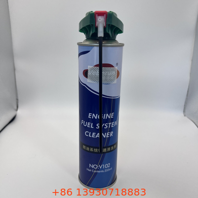 POM Rotary Aerosol Spray Nozzle met 1.0mm Binnendiameter 50.13mm van de Onderdompelingsbuis Pijpbreedte