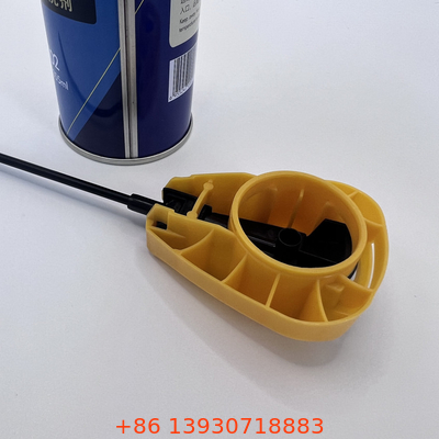 66.40mm Pp Aerosol Spray Nozzles Uitlaat Extension Tube