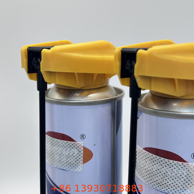 POM Roter Aerosol Valve Actuator ISO9001 gecertificeerd